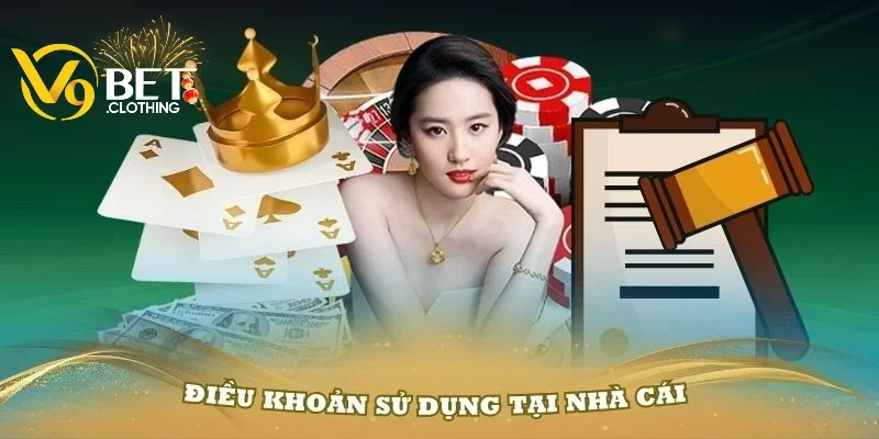 Những nội dung chính trong điều khoản sử dụng tại V9bet